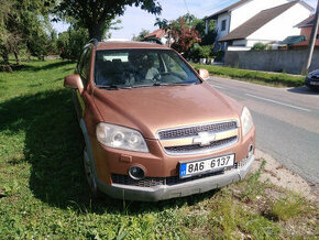 prodám Chevrolet captiva