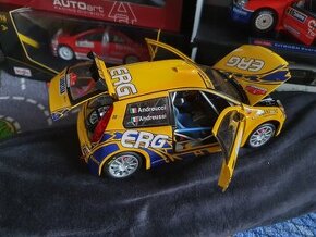 Fiat punto kit car 1:18 rarita rally Andreuci