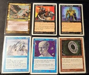 Magic the Gthering - premodern/vintage garty + sety