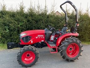 Malotraktor 4x4 TYM 2500l