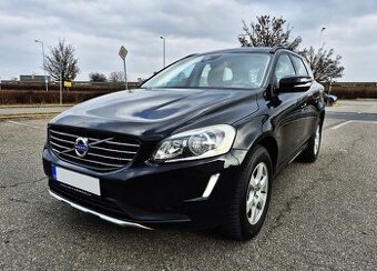 VOLVO XC60 2.0D 5 VÁLEC- MANUÁL-FACELIFT- 2013-LED-SERVISKA