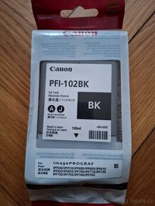 Inkoust Canon PFI-102 BK - Black