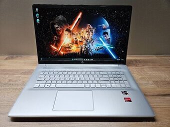 17,3" IPS_HP PAVILION 17_R3-7320U_8GB DDR5_SSD_AMD