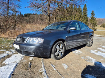 krásná Audi A6 Quattro 2,5 TDi Tipptronic, 132 kW