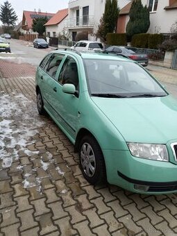 Škoda fabia combi 1.4 mpi 16v comfort