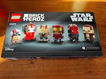 LEGO BrickHeadz 40676 Skrytá hrozba