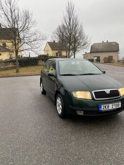 Škoda Fabia 1.4 mpi