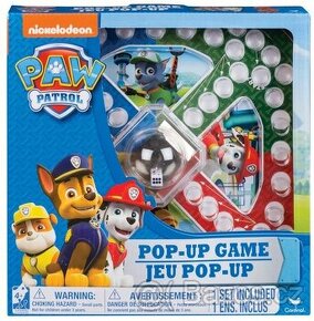 Hra Paw Patrol ☆ Tlapková Patrolo, nezlob se + DÁREK - 1