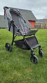 Kinderkraft Trig 3 Granite Gray sportovní kočárek - 1