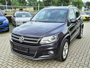 VW Tiguan DSG 4x4 Lounge XENON NAVI VYHŘ.SEDAČKY TAŽNÉ - 1