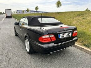 Mercedes CLK200 Avangarde