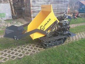 Prodám minidumper Lumag 500 HPROS samonakladaci 5mes star - 1