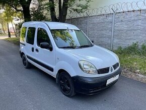 Renault kangoo 1.2 16v, 5 míst, 1. maj. Čr, DPH,TZ