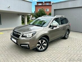 Subaru Forester 2.0i benzín MY 2016, ČR servis Subaru DPH