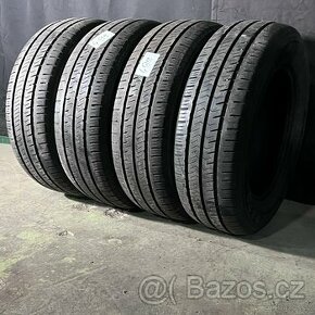 Letní pneu 215/65 R16C 106/104T Hankook 2x5mm a 2x6mm - 1