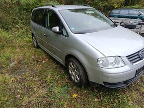 VW Touran 1.9tdi bls náhradní díly - 1