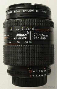 NIKON NIKKOR AF 28-105/3.5-4.5 D