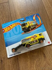 Hot Wheels SCANIA