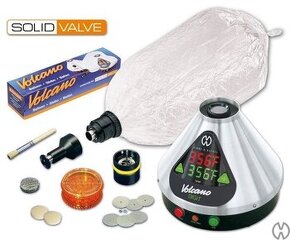 Vaporizér Volcano Digi + Easy Valve set (nepoužitý)