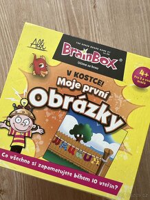 Albi V kostce - Moje první obrázky