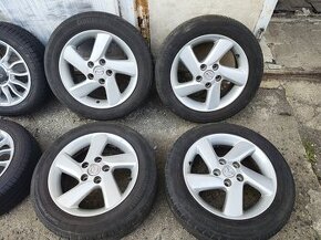 16"letní alu sada 5x114 origo Mazda 6 GG 3 5 205/55 Conti - 1