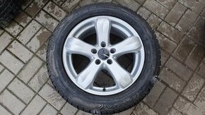 Zimní Sada Alu Kola 5x112 235/55 R17 Mercedes S