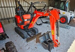 Pásový minibagr - KUBOTA K008-3