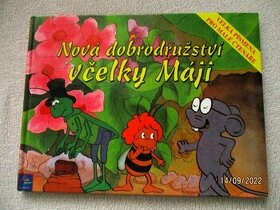 6/28-NOVÁ DOBRODRUŽSTVÍ VČELKY MÁJI- 1.vydání,rok 1998