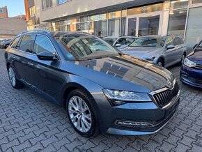 Škoda Superb 3 2.0 TDI 147kW DSG Panorama Webasto Tažné Navi