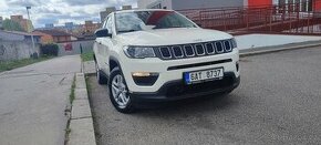 Jeep Compass 1.4MultiAir, 105.000km, nehavarován