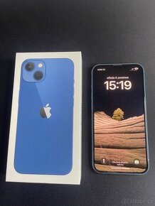 IPHONE 13 ORIGINÁLNÍ CZ STAV+PŘÍSLUŠENSTVÍ