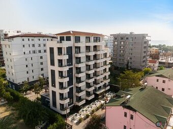 Prodej apartmánu s balkónem, 58 m2, Shëngjin, Albánie