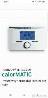 Termostat Vaillant pokojový prostorový - 1