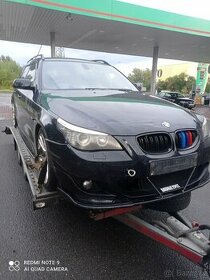 Prodám díly z bmw e61 525d lci mpaket