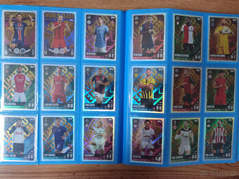 Fotbalové kartičky Match Attax 2024/25 -Limit Edition