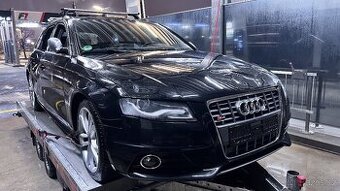 Vůz na náhradní díly Audi A4 S4 8K avant 2011 CAKA MSE LZ9Y