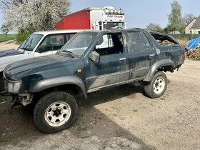 Toyota 4runner díly