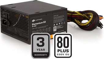 Napájecí zdroj SilentiumPC Elementum E2 SI 450W 80 PLUS SPC1