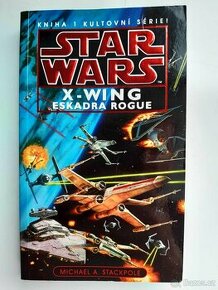 Star Wars X-Wing Eskadra Rogue kniha - 1