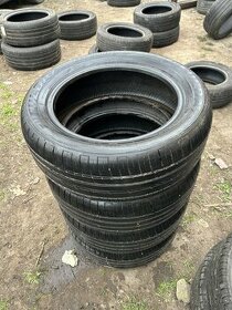 Prodám 4x letní pneu Fulda 205/55 R16