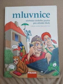 Mluvnice - učebnice českého jazyka pro střední školy