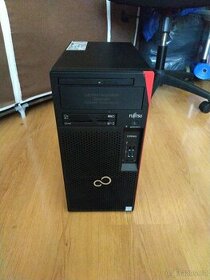 Výkonné PC Fujitsu Esprimo P757 E85+ i3 + 8GB + 1TB