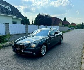 Bmw 750i Long 300Kw 2010 175Tkm, pěkný stav