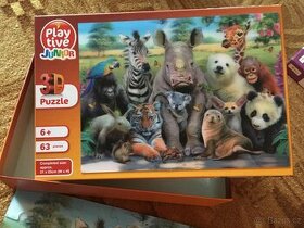 3D Puzzle - zvířata - 1