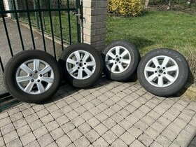 ALU KOLA S PNEU - 235/65 R17 108V - Touareg II. - 1