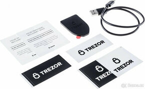 TREZOR T, hardwarová peněženka, trezor - 1