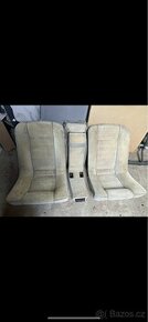 Bmw e 24 635, zadní Sedacky sportsitze Recaro