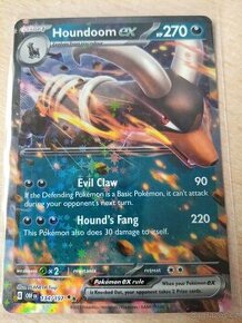 Houndoom ex 134 - Pokemon Obsidian Flames