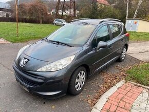 PEUGEOT 207 COMBI 1.4i rok 2009  naj.116tis.km