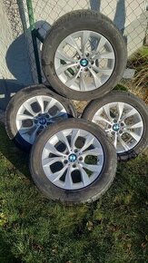 Alu kola BMW 17", 5 x 120, TOP stav